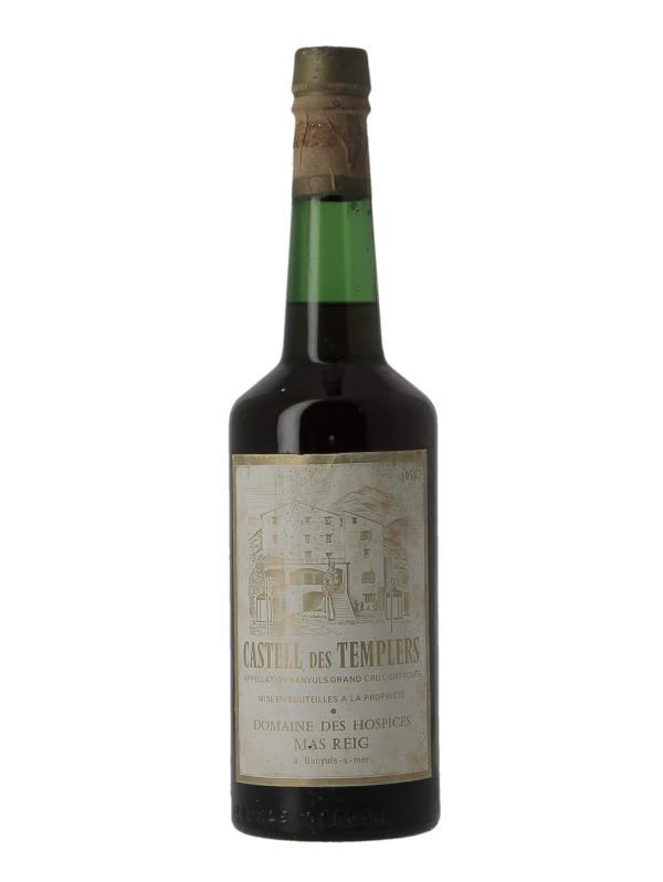 BANYULS GRAND CRU - DOMAINE DES HOSPICES MAS REIG - Millésime 1958