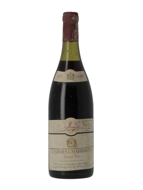 CHARMES-CHAMBERTIN GRAND CRU - HONORE LAVIGNE - Vintage 1985