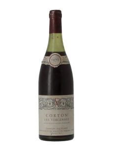 CORTON LES VERGENNES GRAND CRU