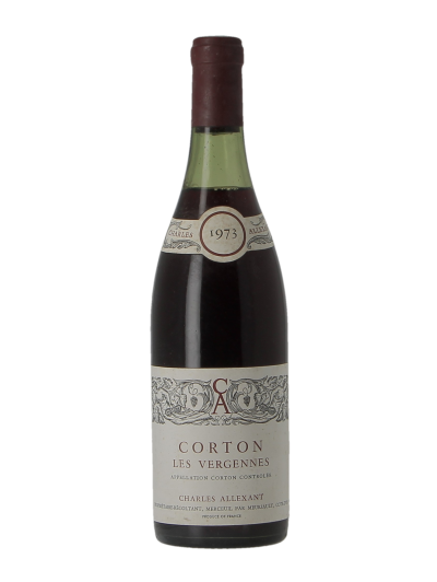 CORTON LES VERGENNES GRAND CRU