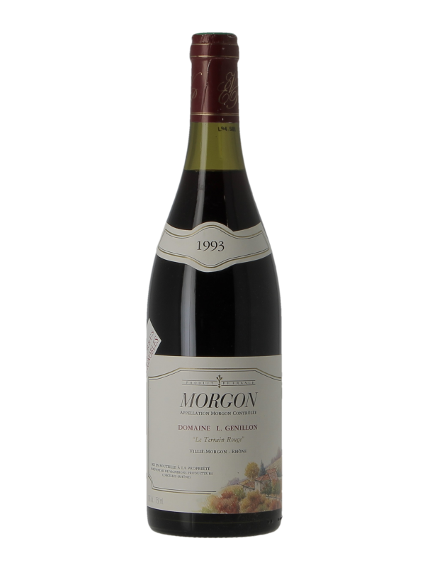 MORGON - DOMAINE L.GENILLON - Vintage 1993
