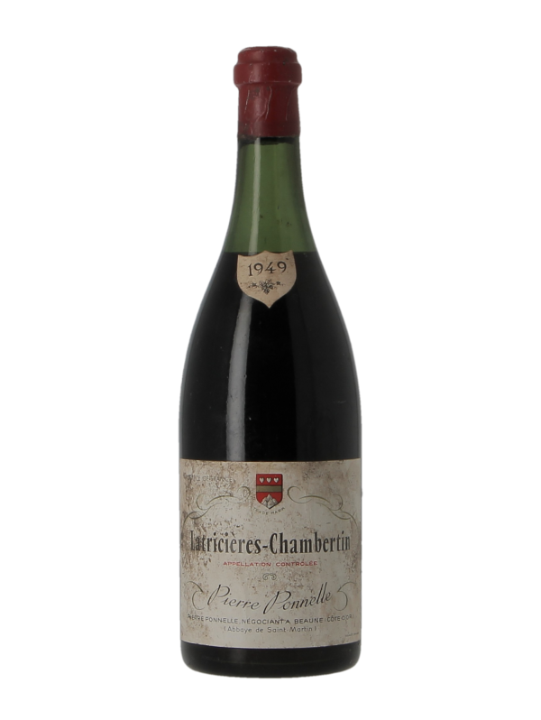 LATRICIERES-CHAMBERTIN GRAND CRU - PIERRE PONNELLE - Millésime 1949