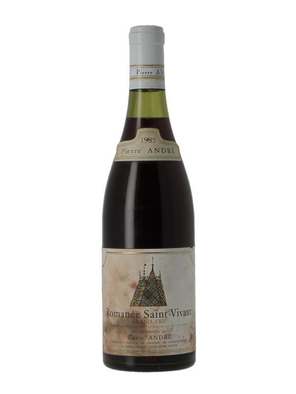 ROMANEE-SAINT-VIVANT GRAND CRU - PIERRE ANDRE - Millésime 1985