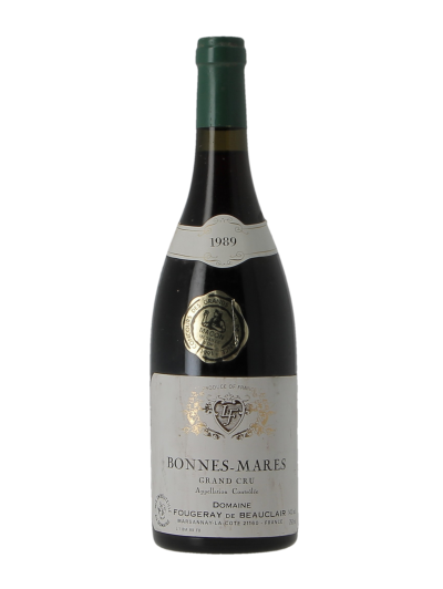 BONNES MARES GRAND CRU