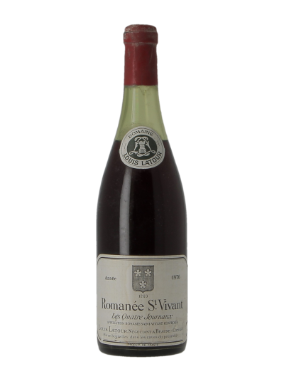 ROMANEE-SAINT-VIVANT GRAND CRU LES QUATRES JOURNAUX