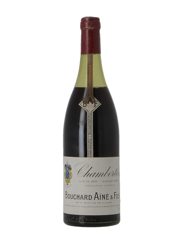 CHAMBERTIN CLOS DE BEZE GRAND CRU - BOUCHARD AINE & FILS - Millésime 1978