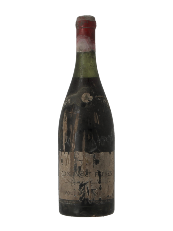 MOULIN-A-VENT - COLOMBET - Millésime 1923