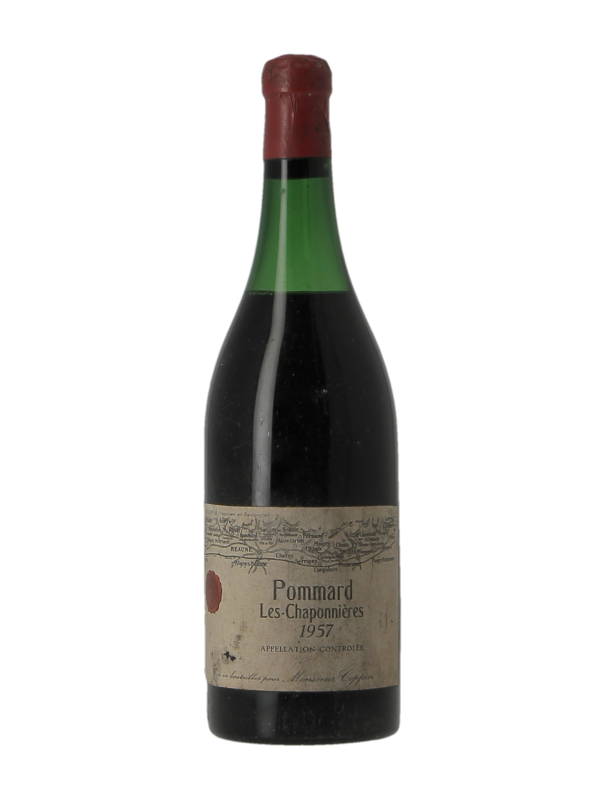 POMMARD LES CHAPONNIERES - INCONNU - Vintage 1957