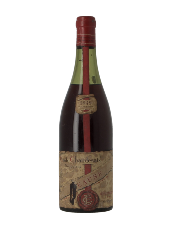 BEAUNE - EMILE CHANDESAIS - Vintage 1949