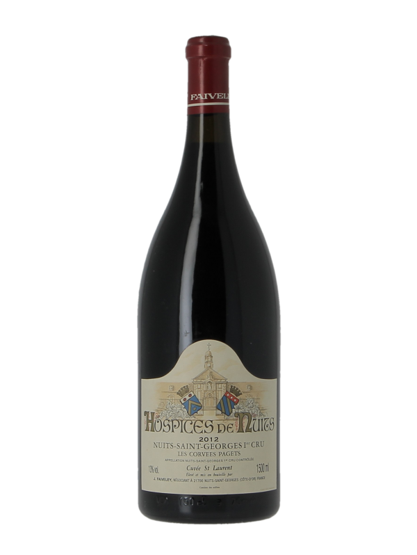 NUITS-SAINT-GEORGES 1ER CRU CLOS DES CORVEES PAGETS - HOSPICES DE NUITS - Vintage 2012