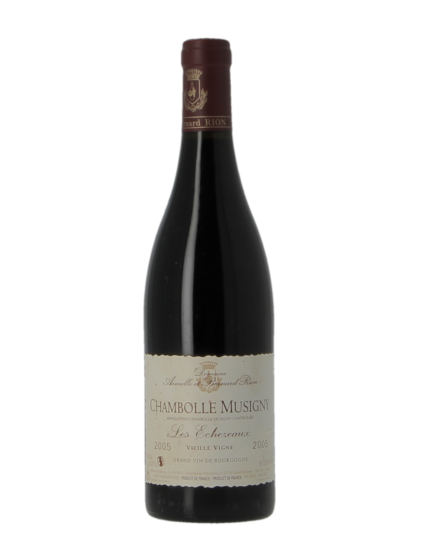 CHAMBOLLE-MUSIGNY LES ECHEZEAUX - ARMELLE ET BERNARD RION - Millésime 2005