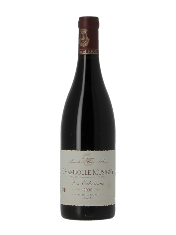 CHAMBOLLE-MUSIGNY LES ECHEZEAUX - ARMELLE ET BERNARD RION - Millésime 2006