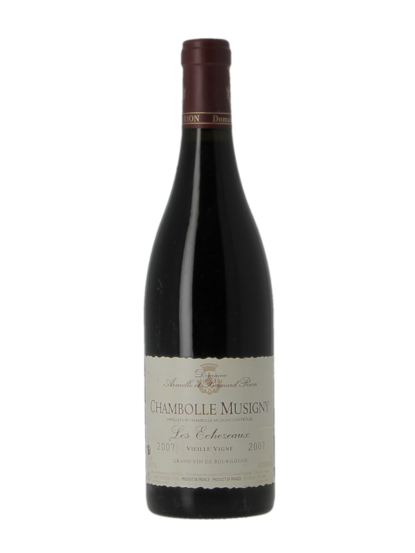 CHAMBOLLE-MUSIGNY LES ECHEZEAUX - ARMELLE ET BERNARD RION - Millésime 2007