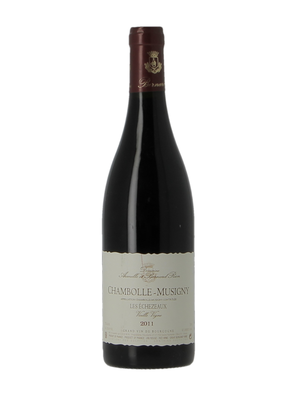 CHAMBOLLE-MUSIGNY LES ECHEZEAUX - ARMELLE ET BERNARD RION - Millésime 2011