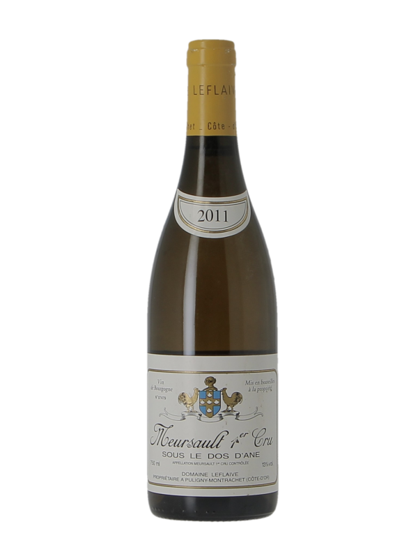 MEURSAULT 1ER CRU SOUS LE DOS D'ANE - DOMAINE LEFLAIVE - Vintage 2011