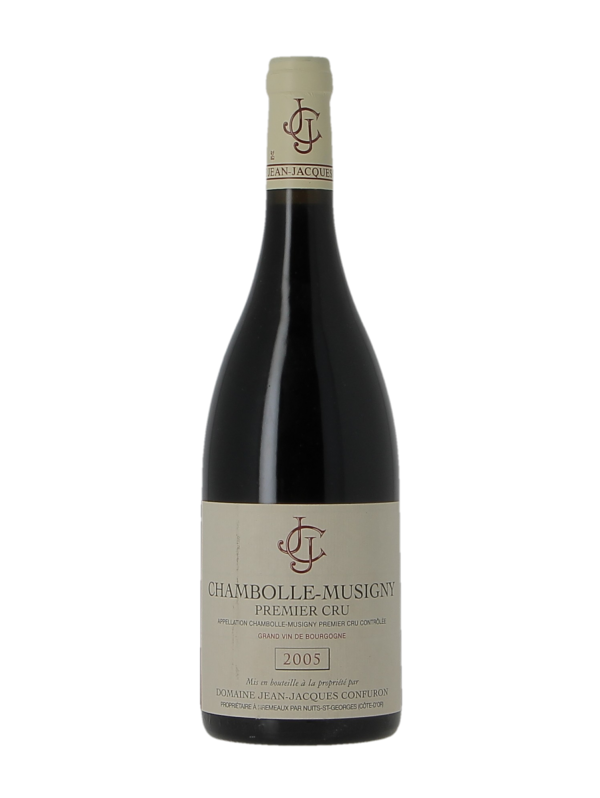 CHAMBOLLE-MUSIGNY 1ER CRU - DOMAINE JEAN-JACQUES CONFURON - Millésime 2005