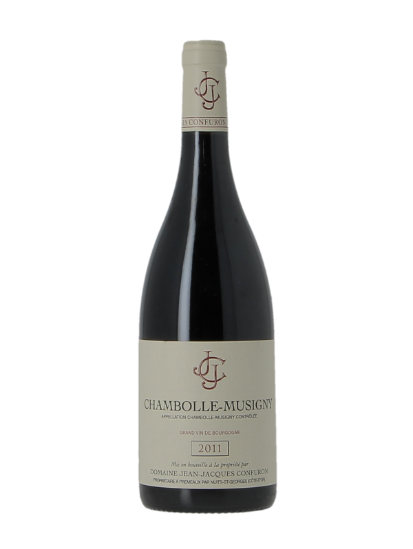CHAMBOLLE-MUSIGNY - DOMAINE JEAN-JACQUES CONFURON - Vintage 2011