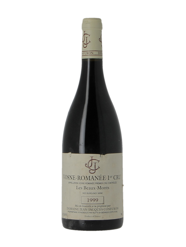VOSNE-ROMANEE 1ER CRU LES BEAUX MONTS - DOMAINE JEAN-JACQUES CONFURON - Vintage 1999