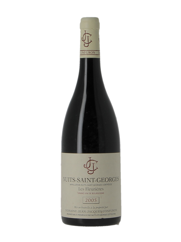 NUITS-SAINT-GEORGES LES FLEURIERES - DOMAINE JEAN JACQUES CONFURON - Vintage 2005