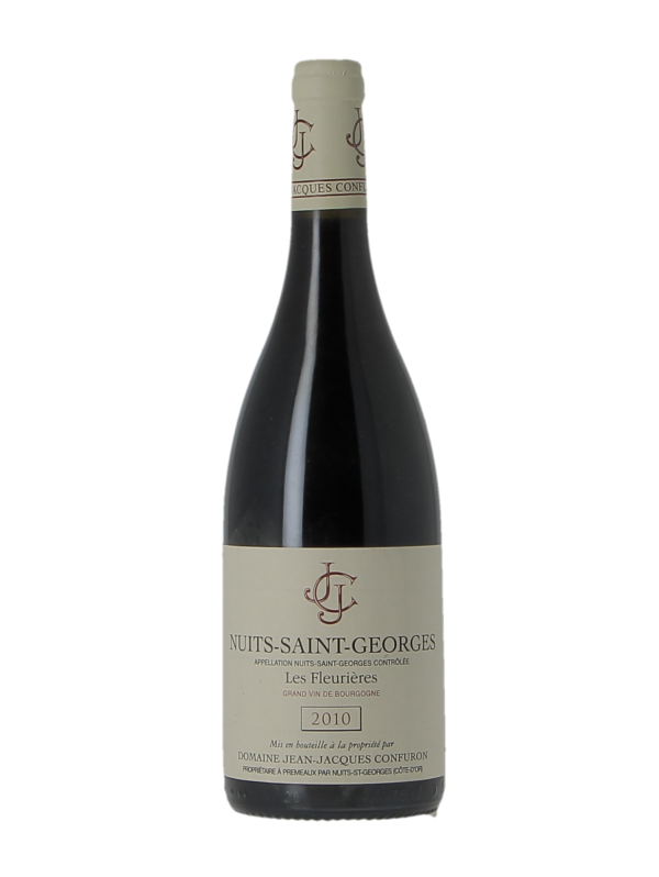 NUITS-SAINT-GEORGES LES FLEURIERES - DOMAINE JEAN JACQUES CONFURON - Vintage 2010