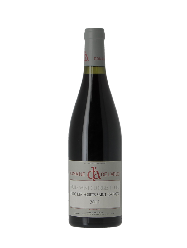 NUITS-SAINT-GEORGES 1ER CRU CLOS DES FORETS SAINT-GEORGES - DOMAINE DE L'ARLOT - Vintage 2013