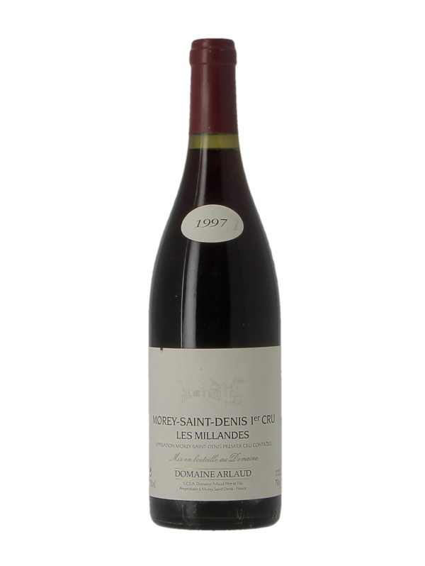 MOREY-SAINT-DENIS 1ER CRU LES MILLANDES - DOMAINE ARLAUD - Vintage 1997