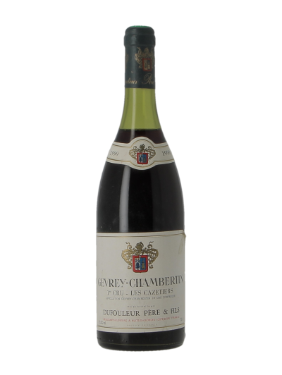 GEVREY-CHAMBERTIN 1ER CRU LES CAZETIERS