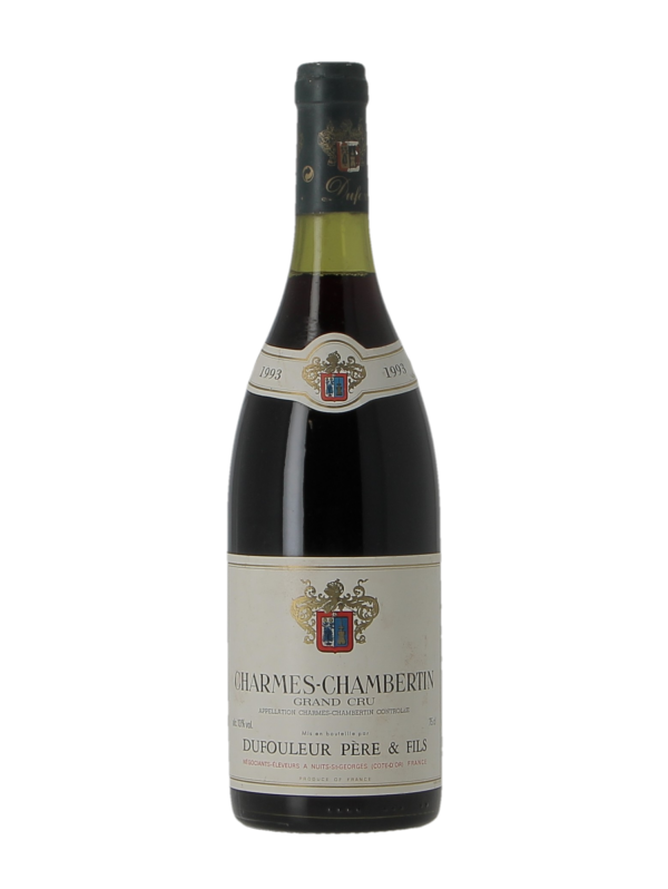 CHARMES-CHAMBERTIN GRAND CRU - DUFOULEUR PERE ET FILS - Vintage 1993