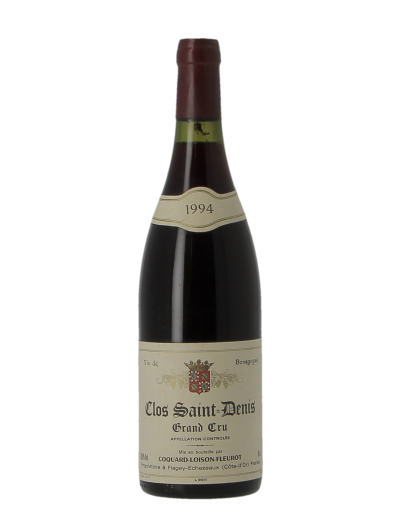 CLOS SAINT DENIS GRAND CRU