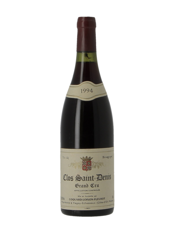 CLOS SAINT DENIS GRAND CRU - COQUARD-LOISON-FLEUROT - Vintage 1994