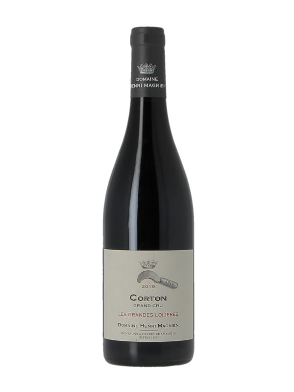 CORTON LES GRANDES LOLIERES GRAND CRU - HENRI MAGNIEN - Millésime 2019