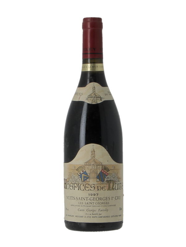 NUITS-SAINT-GEORGES 1ER CRU LES SAINTS GEORGES CUVEE DES SIRES DE VERGY - HOSPICES DE NUITS - Millésime 1997