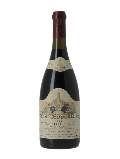 NUITS-SAINT-GEORGES 1ER CRU LES SAINTS GEORGES CUVEE DES SIRES DE VERGY