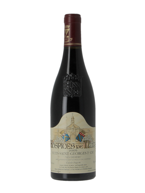 NUITS-SAINT-GEORGES 1ER CRU CUVEE FAGON - HOSPICES DE NUITS - Vintage 2005