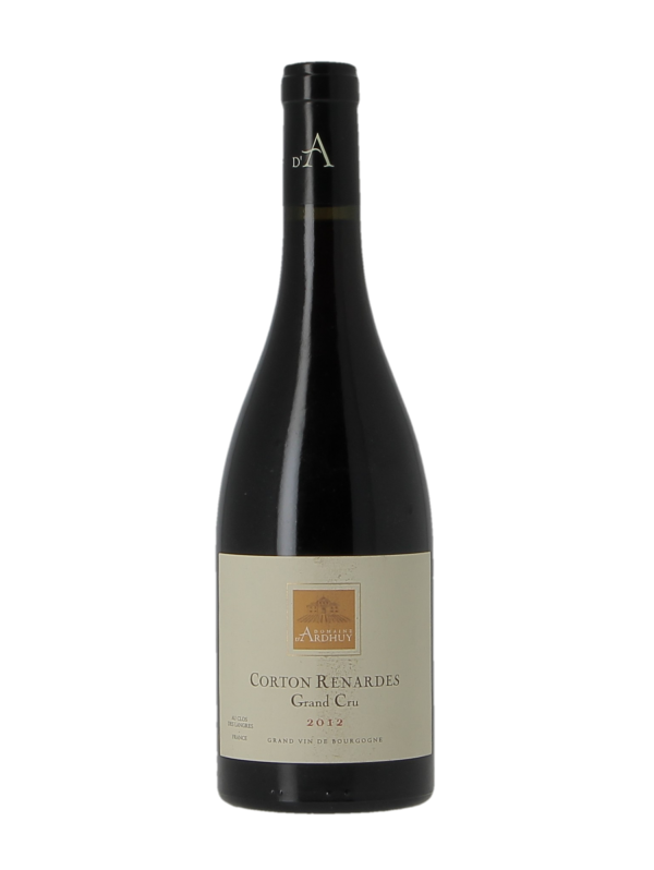 CORTON RENARDES GRAND CRU - DOMAINE D'ARDHUY - Millésime 2012
