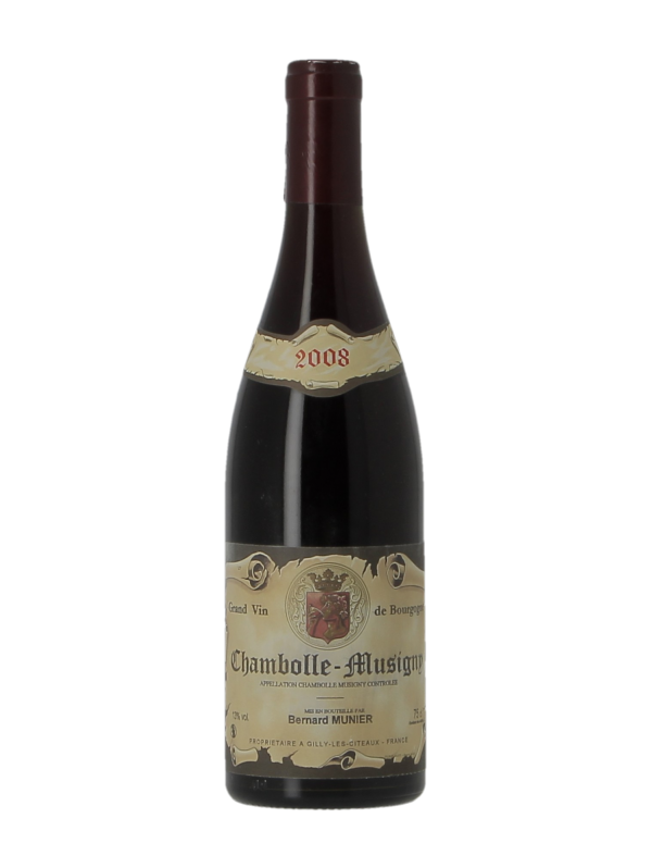 CHAMBOLLE-MUSIGNY - BERNARD MUNIER - Vintage 2008