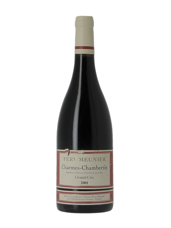 CHARMES-CHAMBERTIN GRAND CRU - FERY-MEUNIER - Millésime 2001