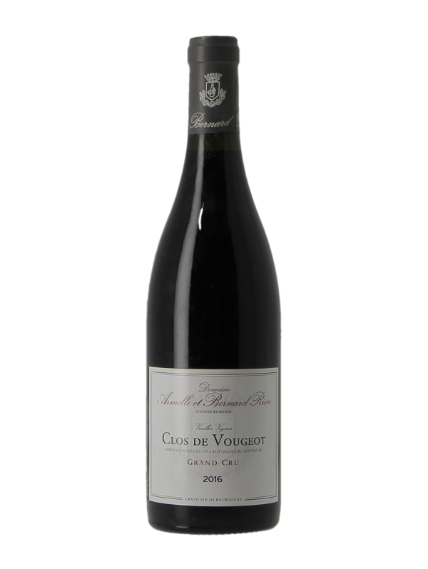 CLOS DE VOUGEOT GRAND CRU - ARMELLE ET BERNARD RION - Vintage 2016