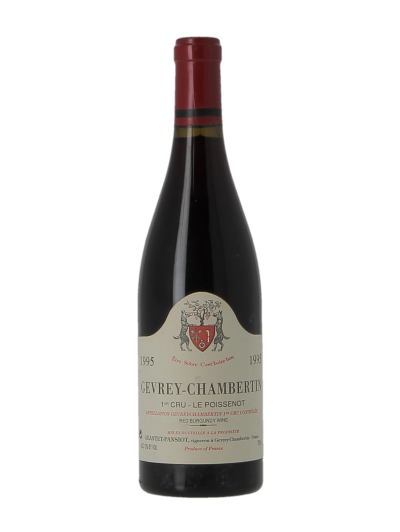 GEVREY-CHAMBERTIN 1ER CRU POISSENOT
