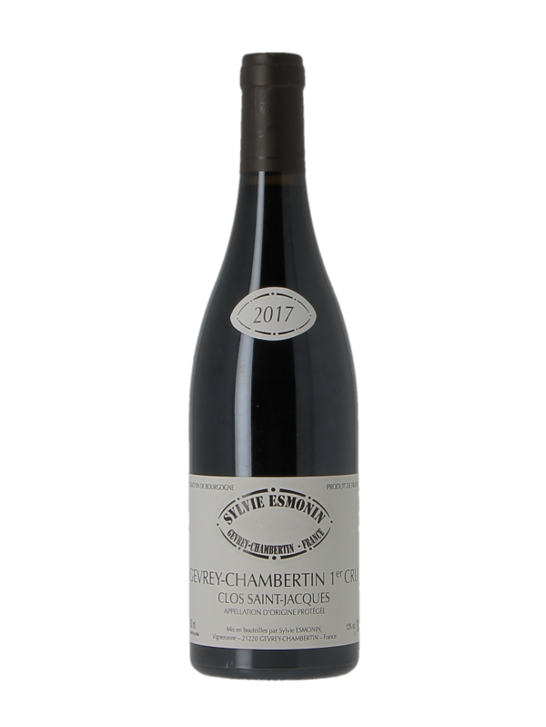 GEVREY-CHAMBERTIN 1ER CRU CLOS SAINT JACQUES - SYLVIE ESMONIN - Millésime 2017