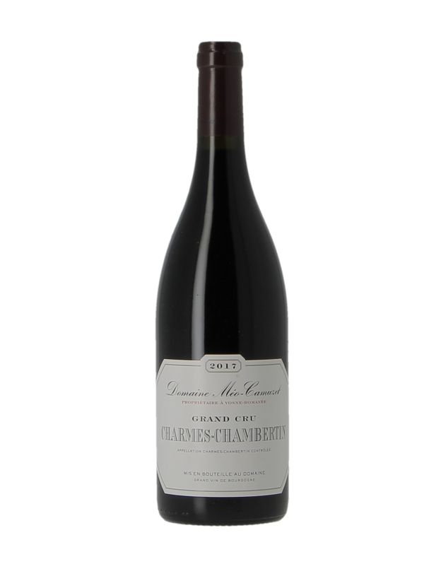 CHARMES-CHAMBERTIN GRAND CRU - DOMAINE MEO-CAMUZET - Millésime 2017