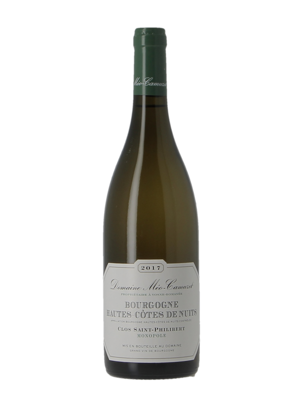 BOURGOGNE HAUTES COTES DE NUITS CLOS SAINT-PHILIBERT - DOMAINE MEO-CAMUZET - Millésime 2017