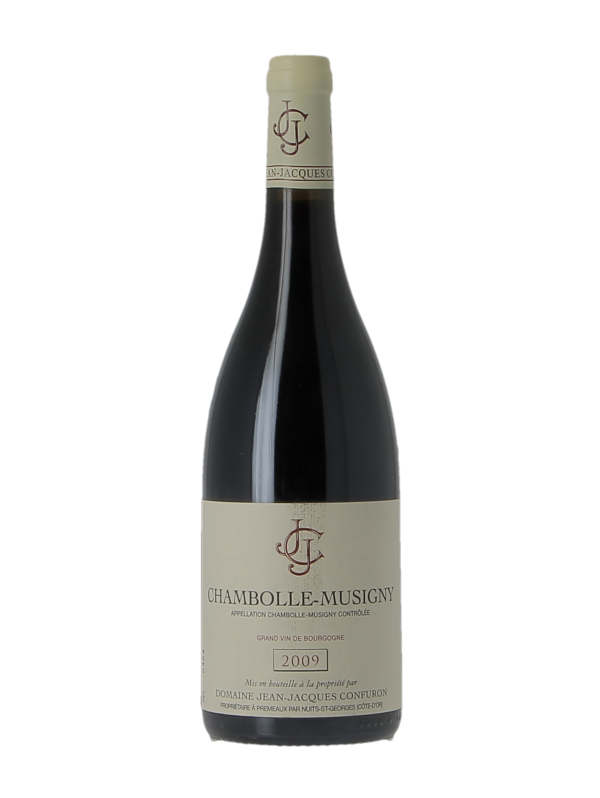 CHAMBOLLE-MUSIGNY - DOMAINE JEAN JACQUES CONFURON - Vintage 2009