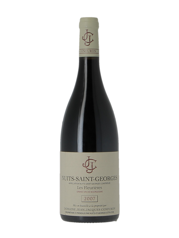 NUITS-SAINT-GEORGES LES FLEURIERES - DOMAINE JEAN JACQUES CONFURON - Vintage 2007