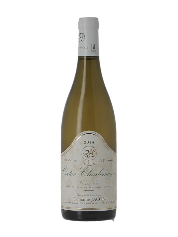 CORTON CHARLEMAGNE GRAND CRU - DOMAINE JACOB - Millésime 2014