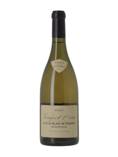 VOUGEOT 1ER CRU LE CLOS BLANC DE VOUGEOT