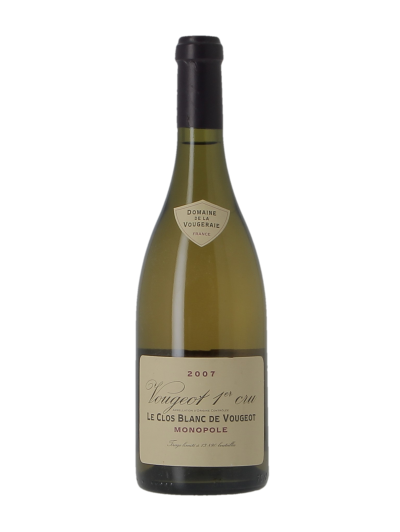 VOUGEOT 1ER CRU LE CLOS BLANC DE VOUGEOT