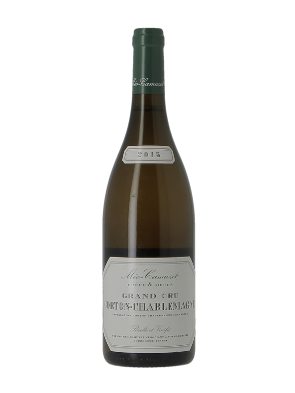 CORTON CHARLEMAGNE GRAND CRU - DOMAINE MEO-CAMUZET - Millésime 2015