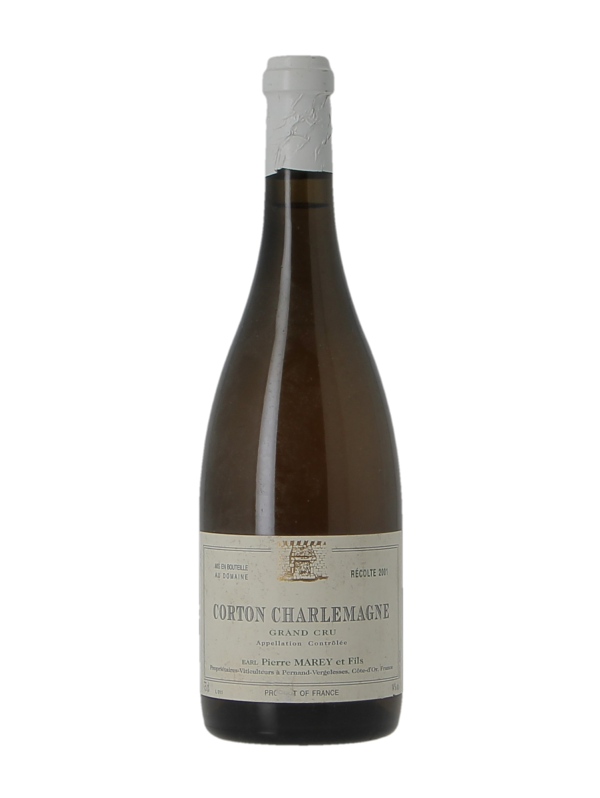 CORTON CHARLEMAGNE GRAND CRU - PIERRE MAREY ET FILS - Millésime 2001