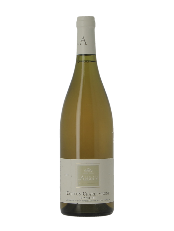 CORTON CHARLEMAGNE GRAND CRU - DOMAINE D'ARDHUY - Vintage 2001